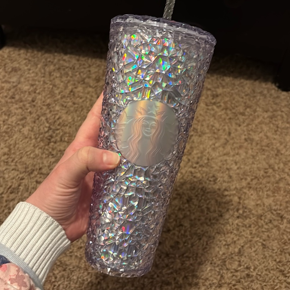 Crystal Starbucks Tumbler